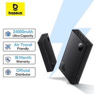 BaseusPowerbank 140W Max Laptop Fast Charging, 140W 24000mAh Portable Charger with 2 USB C and 1 USB