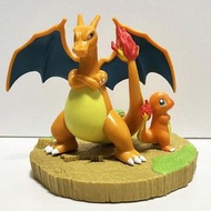 <Pokemon 寵物小精靈> 噴火龍 & 小火龍 - 日版 Banpresto (Bandai景品)