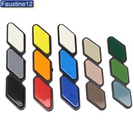 [FUTN]Tri-color 3 Grille Badge emblem For Toyota 4Runner Rav4 Highlande