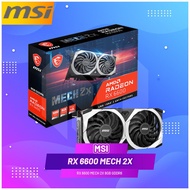 Msi Radeon RX 6600 MECH 2X 8GB GDDR6 - RX6600 DDR6