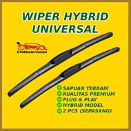 Universal Hybrid Wiper for All Types of Wuling Cars