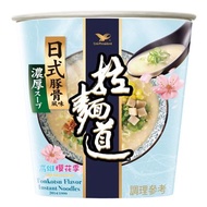 拉麵道日式豚骨風味杯麵(73g*12入/箱)
