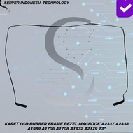 LCD RUBBER FRAME BEZEL MACBOOK A1466 A1706 A2337 A2338 A1989