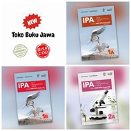 SALE Junior High School Science Book 1A 1B 2A 2B 3A 3B Junior High School Grades 7 8 9 Erlangga Inde