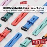 DIZO Smart Watch Strap, Color Series 22mm & 20mm (For DIZO Watch, Watch 2, Watch Pro, Sports, Watch 