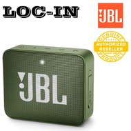 JBL GO 2 Portable Bluetooth speaker (Moss Green)