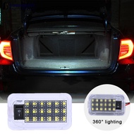 YOUNGSTAR 1PC Car LED License Plate Lights Number Plate Lamp Trunk Light Light Replacement 12V Light
