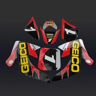 GEICO GRAPHICS DECAL STICKERS KIT For HONDA CRF50 CRF 50 F SDG SSR XR50