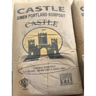 GREY CEMENT /WHITE CEMENT/ CEMENT GUM (LOOSE)KG