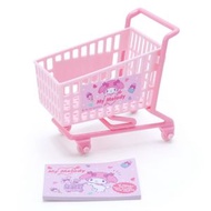 SANRIO - My Melody 日版 文具 手推車 擺設 連 便條紙 memo pad label paper 便簽本 美樂蒂
