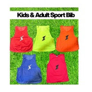 Kids & Adult Football/Sport Bib [Buy 10 Free Bag]