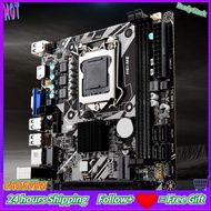 Caoyuanstore PC Motherboar  VGA HD Output LGA 1155 Mini ITX Motherboard NVME WiFi M.2 for Replacement