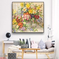 Tranh Treo Tường - Tranh Hoa - Tranh Trang Trí Decor Phòng Khách Decor Phòng Ngủ Có sẵn móc treo GM2