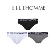 ELLE HOMME กางเกงในชาย รุ่น Seamless ขอบแฟชั่น มีให้เลือก 3 สี (KUB9925)