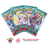 [Ready Stock] Pokemon TCG: Scarlet & Violet Journey Together Booster Pack
