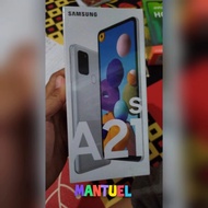 hp samsung a21s 6/128gb garansi resmi