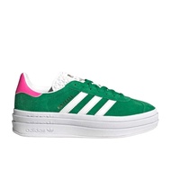 adidas Gazelle Bold GreenFootwear WhiteLucid Pink Unused