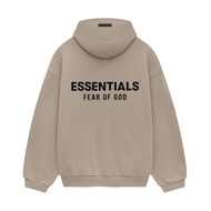 Fog Kimi Essentials24 Holiday Fleece Lined Hoodie Mens Trendy Oversized Linen Sweatshirt for Leisure