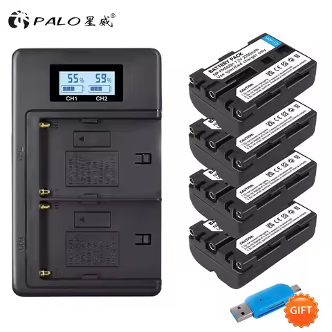 NP-FM500H Battery NP FM500H NPFM500H Battery + Fast Charge Charger for Sony Alpha A57 A65 A77 A99 A1