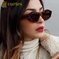 CURTES Polygon Sunglasses Fashion Vision Care Polygon Glasses Frame UV400 Women Eyewear