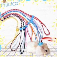 HLAR Pet Cage Leash, Adjustable Nylon Pet Hamster Leash,  1.4m Walking Leash Rat Mouse Hamster