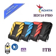 Adata HD710 PRO External Hard Disk 1TB / 2TB / 4TB / 5TB USB 3.2 Antishock & Waterproof