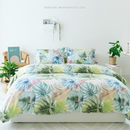 Darling Mattress ที่นอนดาร์ลิ่ง ชุดผ้าปูและผ้านวมรุ่นนาโนเทค ลายจังเกิ้ล