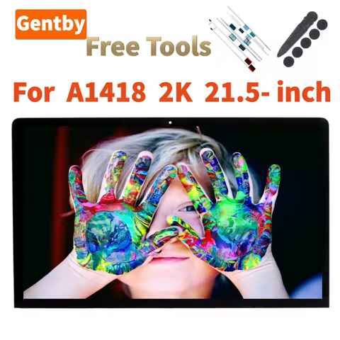 Original A1418 2K Screen 21.5-inch For iMac A1418 Display LM215WF3 SDD1 SDD2 SDD3 SDD4 SDD5 LCD LED