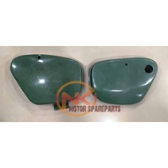 Honda C50/ C100 Battery Side Cover LH,RH  Green (Made In Thailand)