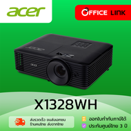 ACER โปรเจคเตอร์ X1328WH (4500 lm / WXGA) - ประกันศูนย์ไทย 3 ปี by Office Link