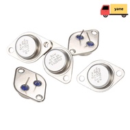 YANE 5Pcs Power Transistors, TO-3 15A/60V 2N3055 Power Transistors, Transistors Set 2N3055 NPN Metal