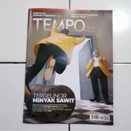 Slip on Palm Oil - Tempo Magazine Ed 31 July - 6 Ags 2023
