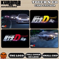 [ iNITIAL D - AE86 ] Touch n Go Card Sticker Cover (Waterproof, High Quality) ,TNG CARD