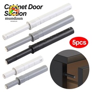 MUNDAUN 5pcs Door Bouncer Hardware Damper Buffers Concealed Soft Quiet Closer Door Stopper