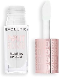 Revolution Beauty, Pout Bomb Plumping Lip Gloss, High Shine, Rich Glossy Pigment, Infused with Vitam