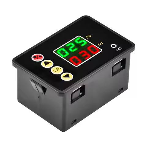 T2310 Programmable Digital Timer Switch Relay Control DC 12V 24V 20A AC 110V 220V 10A Time Controlle