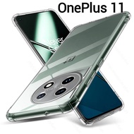 OnePlus 12/OnePlus 12R/OnePlus Ace 3/OnePlus 11R 5G Shockproof Clear Case Camera Cover 11 5G/OnePlus
