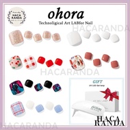 [OHORA] Nail art  High quality SEMI-CURE Real Gel NAIL PEDI 32 piece/Pedicure / pedi Sticker P725-73