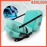 [Koolsoo] Inflatable Kayak Boat Seat Universal Fishing Seat for Drifting Kayak Camping