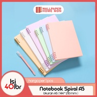 A5 Notebook Journal A5 Spiral Notebook Aesthetic