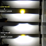 3 Inch Fog Lights Bi Led Laser Lenses Retrofit Projector H7 H4 9005 9006 Universal Bi Lens Led Car H