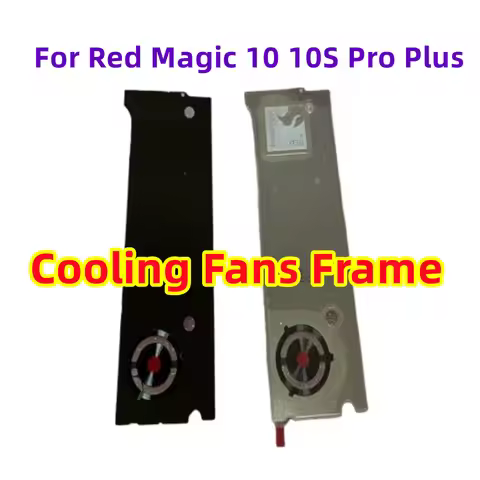 For ZTE Nubia Red Magic 10 Pro NX789J 10S Pro+ Plus Internal Cooling Fan Flex Cable Wind Frame Holde