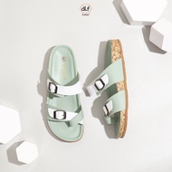 Dlafeet Sandal Wanita - Briana Mint