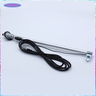 [ukgjmkm6] Retractable Manual Lock Down Antenna for HDJ80 HZJ80 FZJ80 FZJ80R HZJ80R Manual Pushdown 