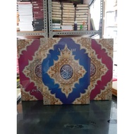 Al quran mushaf tajwid 2 Colors a5