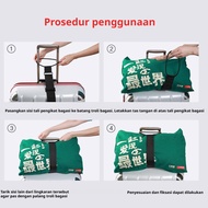 Travel Bag Luggage Packing Strap Bundle