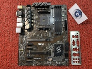 MAINBOARD AMD AM4 MSI 400S RAM 4 SLOT - หลายรุ่น / B450 /