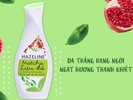 Sữa dưỡng thể Hazeline giúp nuôi dưỡng làn da trắng toàn thân mịn và khoẻ từ sâu bên trong cải thiện