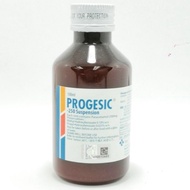 Progesic 250mg/5ml Suspension 100ml