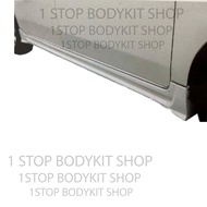 PERODUA ALZA SIDE SKIRT(VIPER)POLYURETHANE (PU) SKIRT LIP BODYKIT